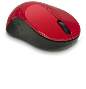 Mysz "Beenie", czerwona, bezprzewodowa, optyczna, USB, SPEEDLINK